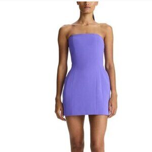 knee length dresses for ladies Elsie Strapless Mini Dress – Augusta Twenty main image 1